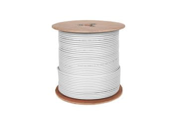 slomart CBT F690BV A Koaksialni kabel, 305m, bel