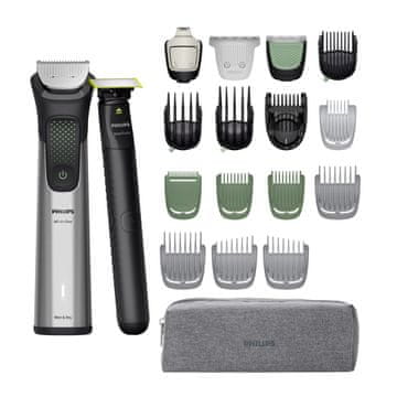 slomart Philips All-in-One Trimmer 9000 MG9557/15, 20-v-1, 120 min