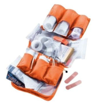 Deuter Deuter First Aid Kit Pro potovalni komplet prve pomoči, oranžen