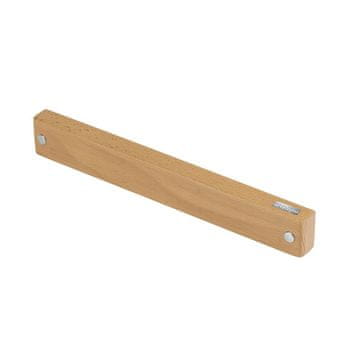 slomart Artelegno magnetna letev za nože, bukov les, 50 cm