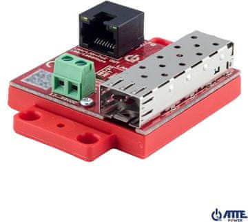slomart ATTE xFIBER-2-70 Gigabitni Media Converter (PoE OUT)