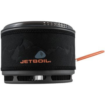 Jetboil lonec 1.5L Ceramic Cook Pot Carbon, s pokrovko