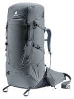 slomart Nahrbtnik DUT Aircontact Core 65+10 SL graphite-black
