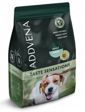 Addvena ADDVENA Taste Sensations Adult Small Turkey - suha hrana za pse, 2,5 kg