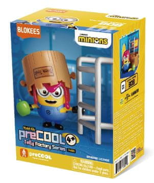 MINIONS BL4 COLLECTIBLE FIGURE MINIONS preCOOL S1 - BOB THE FRUIT KEEPER