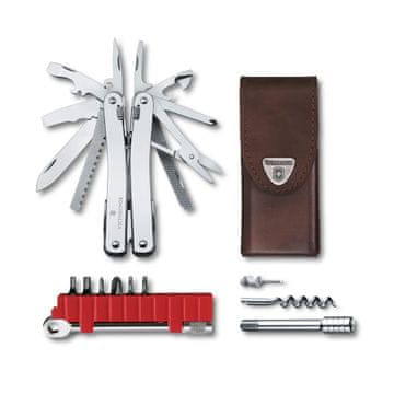 Victorinox Victorinox V-3.02 večnamensko orodje, 36 funkcij, rdeče