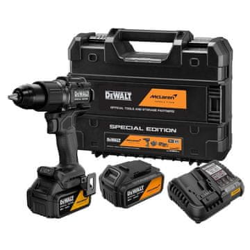 Hammer DEWALT DCD86M2T-QW Akumulatorski vrtalnik/vijačnik 18V 90Nm, 13mm, 2x4Ah