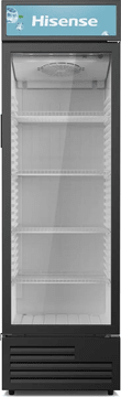 Hisense CPC381N7ABD hladilna vitrina, črna