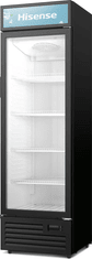 Hisense CPC381N7ABD hladilna vitrina, črna