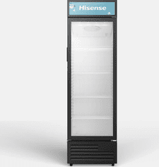 Hisense CPC381N7ABD hladilna vitrina, črna