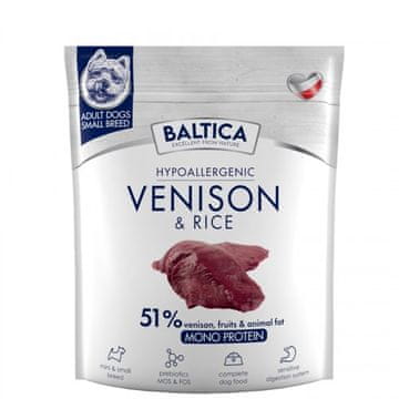 slomart BALTICA Nutraceutic Hypoallergenic Race s jelenom i rižem - suha hrana za pse (1kg)