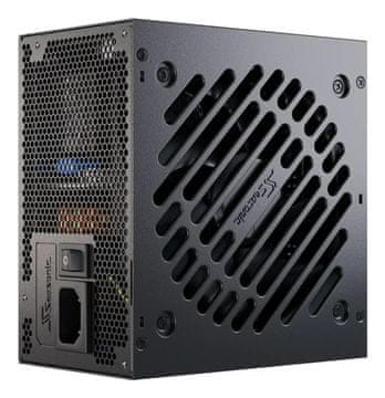 SES Napajalnik Seasonic 650 W ATX, črn