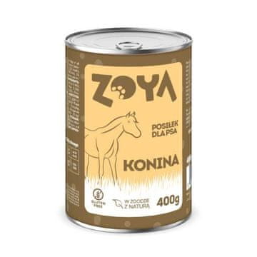 Zoy Zoja Pasja hrana - konjsko meso, 400g