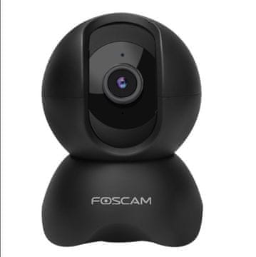 slomart Foscam X5 IP varnostna kamera, notranja, črna