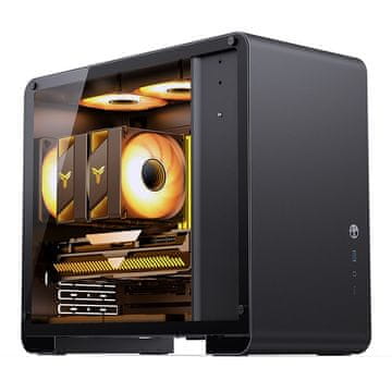 slomart Jonsbo U4 Mini PC ohišje Mini Tower, črno