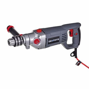 Graphite Graphite 58G712 vrtalnik 2500 RPM, brez ključa, 1050W, 3m kabel