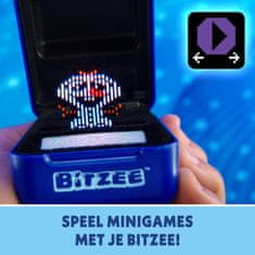 BITZEE Bitzee Disney interaktivna igrača, modra