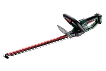MTB Metabo HS 18 LTX 55 obrezovalnik žive meje 2,2 kg, črna