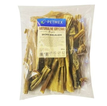 slomart PETMEX Kameino usnje - pasji priboljšek - 500g