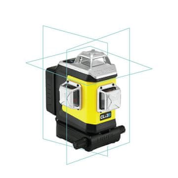 NIVEL System NIVEL SYSTEM CLx3B laserski libela, 3x360°, modra