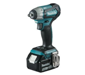 MAK Makita DTW180RTJ udarni vijačnik 18V, 180Nm, 3/8", 2x5.0Ah