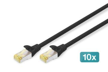 Digitus Digitus CAT 6A S/FTP mrežni kabel 5m, 10 kosov