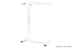 Desk Unique LAPTOP DESK pisalna miza, bela