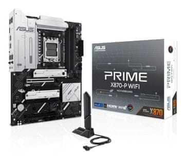 slomart ASUS Prime X870-P WIFI matična plošča AM5