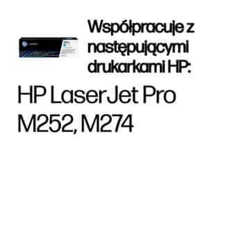 HP 201A Original LaserJet Toner, Cyan