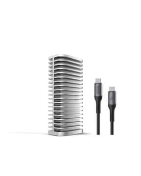 slomart TerraMaster D1 SSD Pro ohišje za M.2 SSD, Aluminij