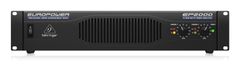 Behringer Behringer EP2000 avdio ojačevalnik, črn