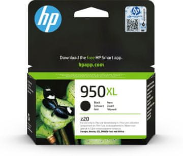 HP 950XL črn črnilni vložek