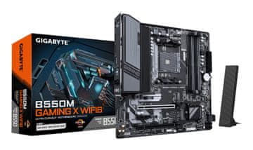 Gigabyte Gigabyte B550M GAMING X WIFI6 matična plošča - AM4, Micro-ATX, DDR4, Wi-Fi 6