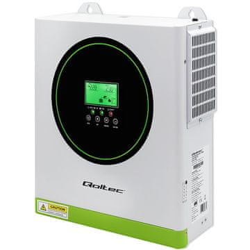 Qoltec Qoltec Solar Hybrid Inverter Off-Grid 1500W, zelen/bel