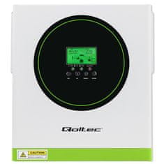 Qoltec Qoltec Solar Hybrid Inverter Off-Grid 1500W, zelen/bel