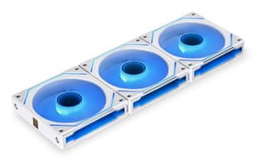 slomart Lian Li G99.12SLIN1W3W 120mm RGB ohišni ventilator, bel