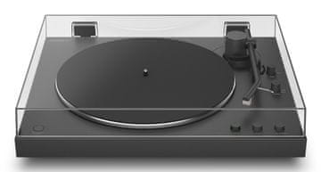 slomart Sony PS-LX3BT gramofon s samodejnim delovanjem, črn