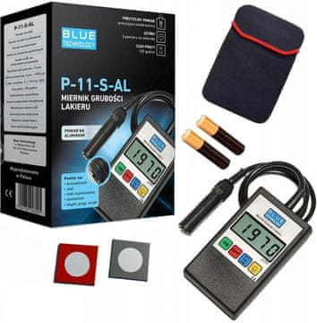 BLG Mera debeline barve P-11-S-AL
