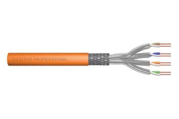 slomart Digitus DK-1512-V-50 omrežni kabel Cat7 S-FTP 50m oranžen