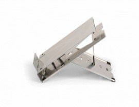 Stand BakkerElkhuizen Ergo-Q 260 stojalo za prenosnik, aluminij/ABS, srebrna/črna