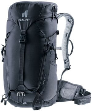 slomart Deuter Trail 16 SL nahrbtnik, 16 L, črn