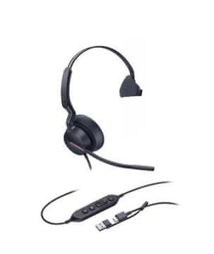 YEALINK Yealink UH46 Mono naglavne slušalke, USB-C/A