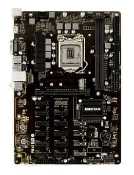 BIO Biostar TB360-BTC PRO 2.0 matična plošča Intel B360, LGA 1151, ATX