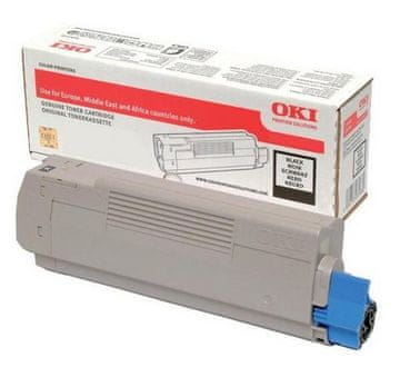 OKI OKI 46471104 toner, original, črn, 7000 strani