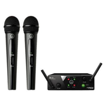 slomart AKG WMS40 Mini2 Vocal brezžični vokalni mikrofon sistem