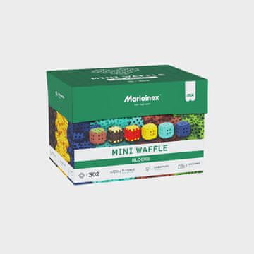 MARIOINEX Marioinex Mini Waffle Gradbeni Bloki, 302 kosa