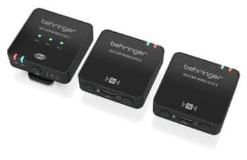 Behringer Behringer Go Cam Wireless II Brezžični sistem za kamero, črna
