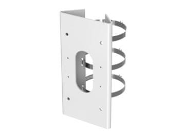 Level One LevelOne nosilec za montažo na drog, razpon 2.6"-5", bel