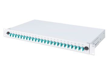 Digitus Digitus DN-40037 Ohišje za optična vlakna, LC, OM3, siva