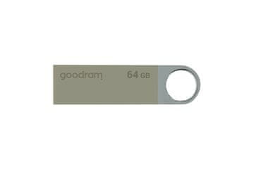 GOR UUN2 USB 2.0 ključek, 64 GB, srebrn
